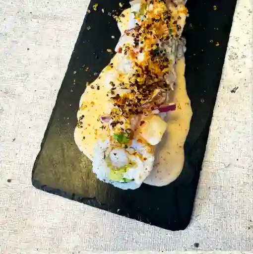 Cod n340 ebi furai ceviche smoke