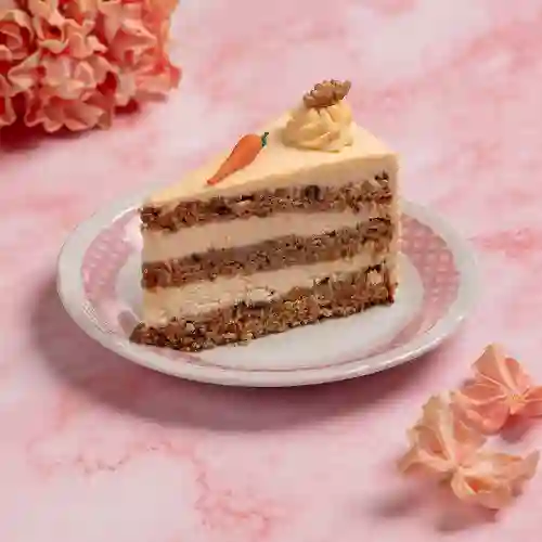 Porción Carrot Cake