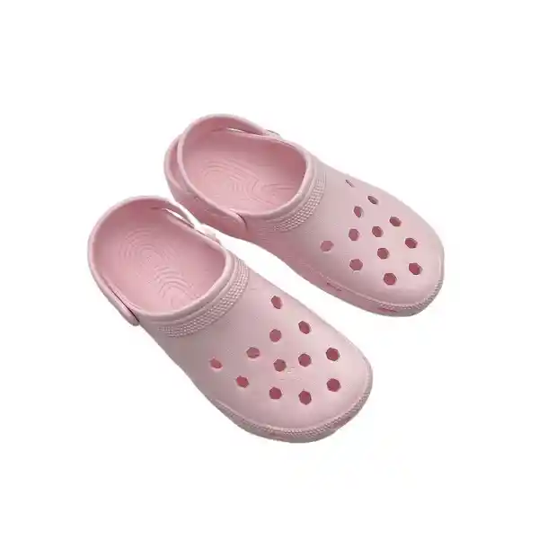 Zapatos Suecos Niña Light Pink Talla M