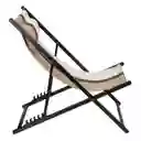 Silla Reposera de Tela Casaideas