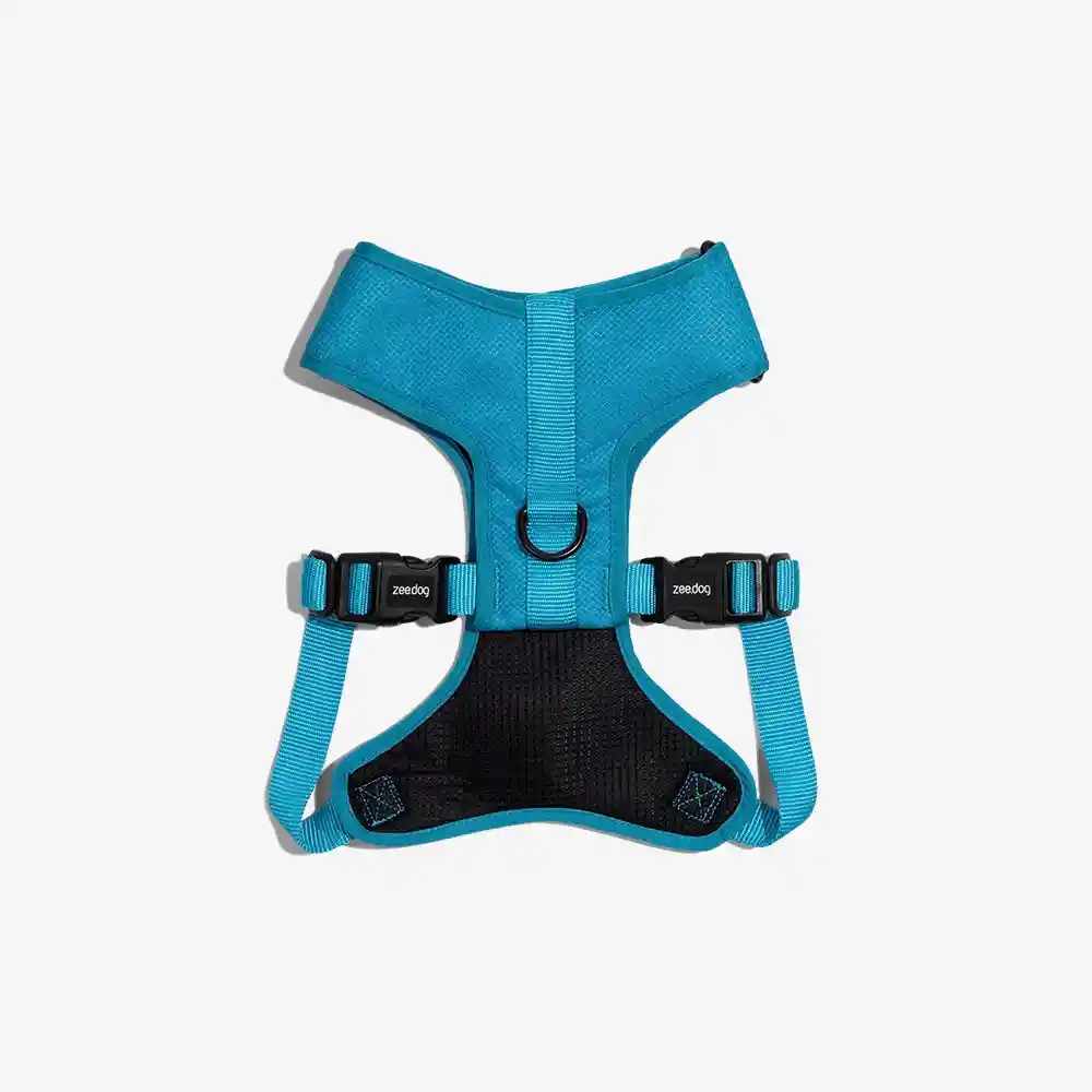 Arnes Perro Zee.dog Ultimate Blue Adjustable Air Mesh Extra Small