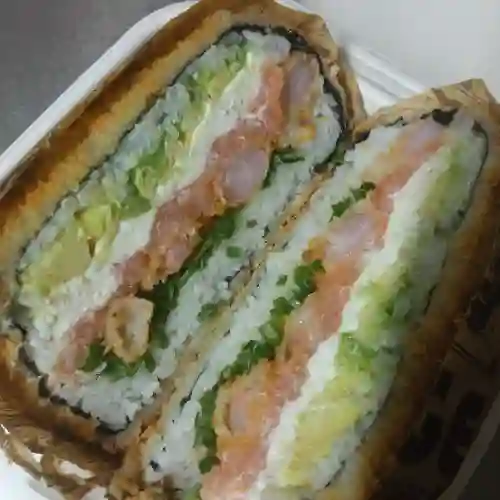 Sushi Burger