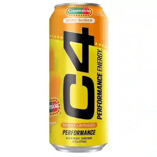 Cellucor C4 Pre-Entreno Energy Drink Orange