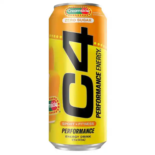 Cellucor C4 Pre-Entreno Energy Drink Orange