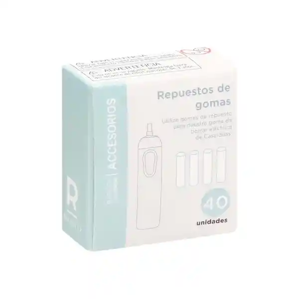 Set Goma de Repuesto Casaideas