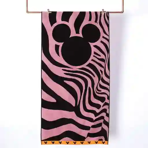 Disney Toalla Jacquard Minnie Ondas 80 x 160