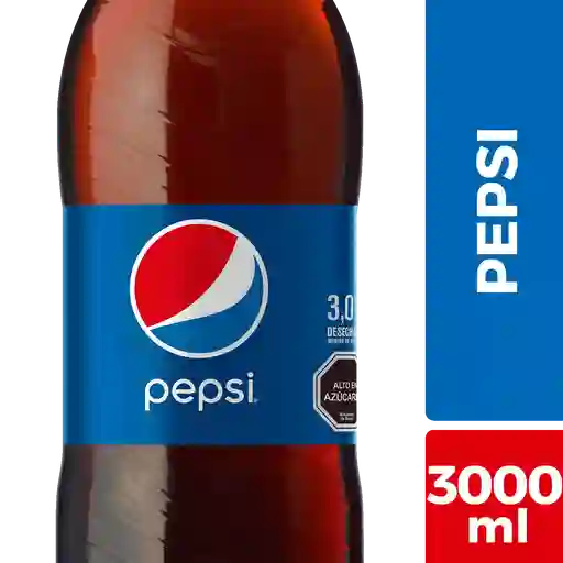 Gaseosa Pepsi 3 l