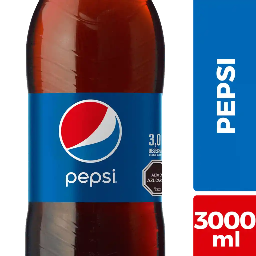 Pepsi Bebida Gaseosa Sabor Cola Original 