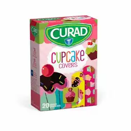 Curad Parche Infantil Cupcakes