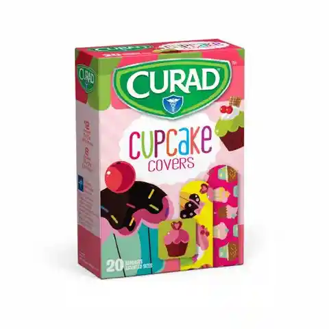 Curad Parche Infantil Cupcakes