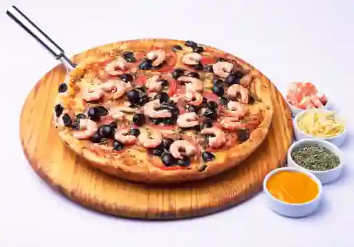 Pizza Mediterránea