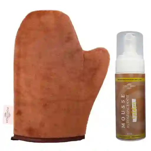 Pom Pom Autobronceador Golden