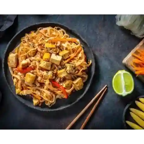 Pad Thai Falafel y Tofu