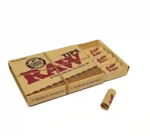 Raw Tips Preenrolados 6 mm