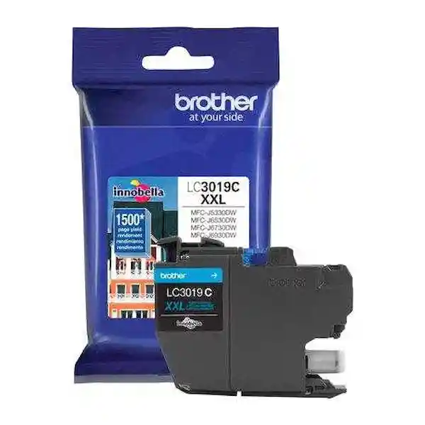 Brother Tinta Cyan 3019 Lc XXL