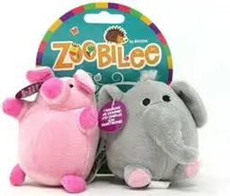 Zoobilee Set Juguete Para Perro Elefante y Chancho