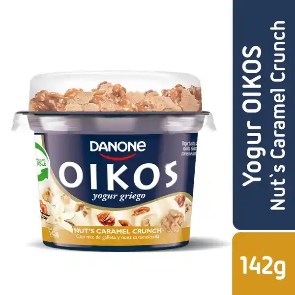 Yogurt Oikos Nuts Caramel Crunch
