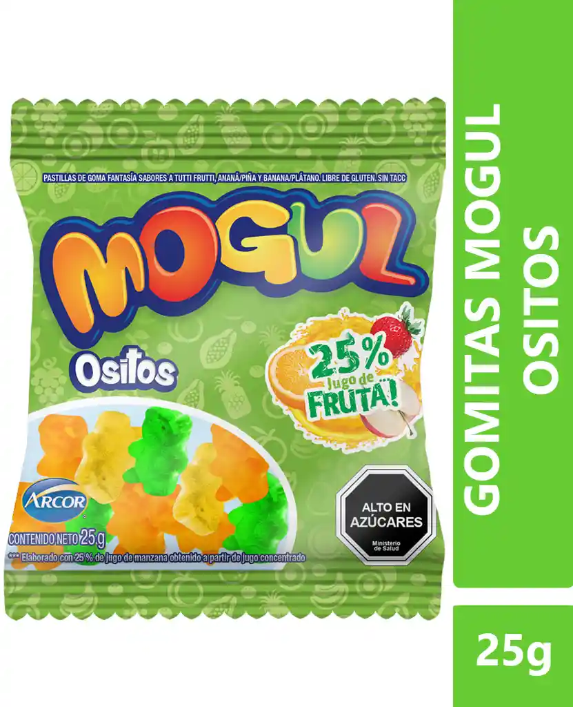 Mogul Gomita Ositos Ositos