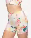 Lounge Short Active Ajustable Aqua Garden M