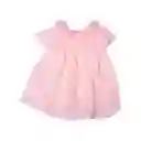 Vestido Bebe Niña Rosado Pillin 12 M