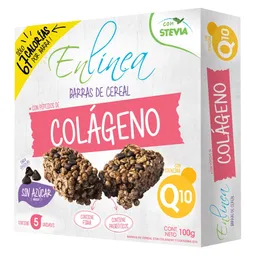 En Línea Barra de Cereal Con Colágeno