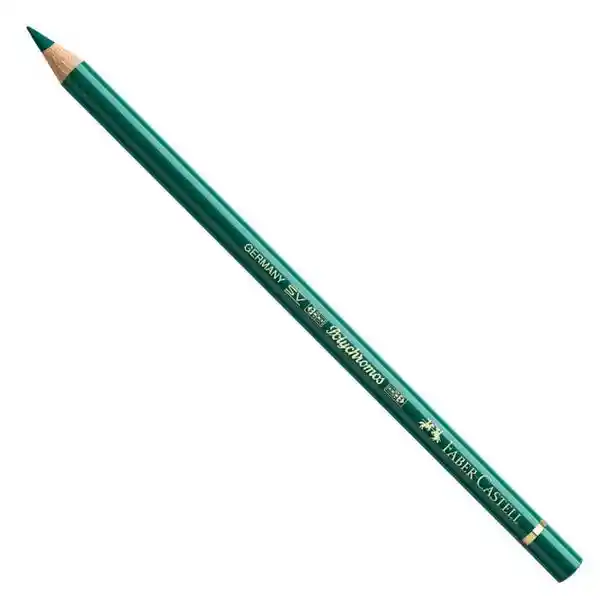 Faber Castell Lápiz Polychromos Verde Hooker 159