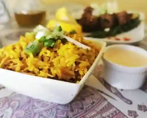 Arroz de Medio Oriente