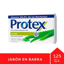 Protex Jabón en Barra Antibacterial Aloe