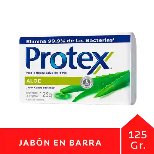 Protex Jabón en Barra Antibacterial Aloe