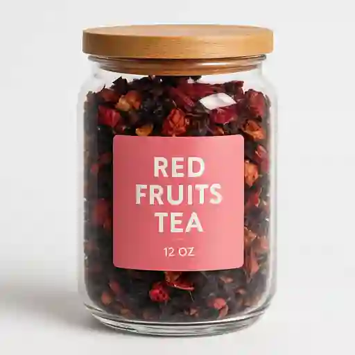 Red Fruits Tea 12 Oz