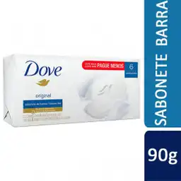 Dove Jabón en Barra Original x 6 Unidades