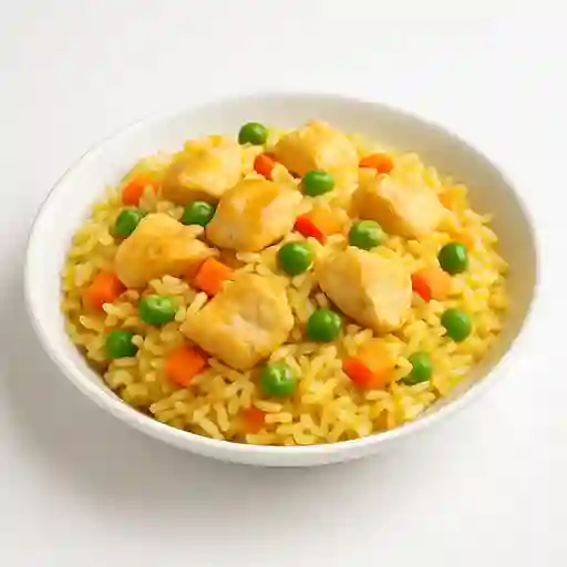 Colación Arroz con Pollo Solo