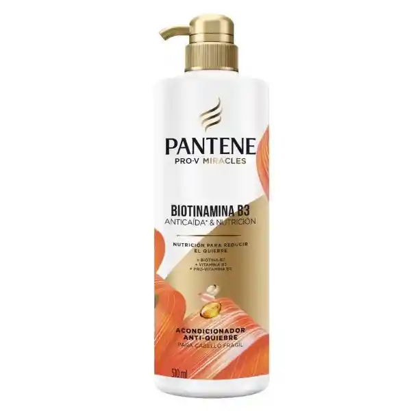 Pantene Acondicionador Antiquiebre Biotinamina B3