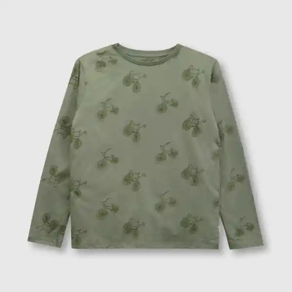 Polera K1 Boy Verde 6 Años poje99 Colloky