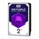 Wd Disco Duro Video Vigilancia Purple 2Tb