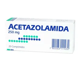 Mintlab Acetazolamida (250 mg)