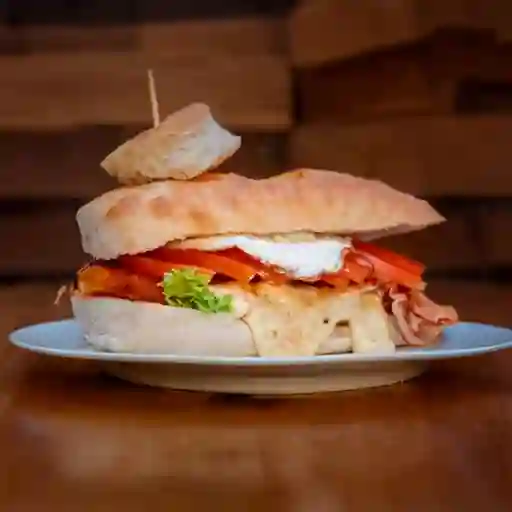 Sándwich Milanga Gaucha