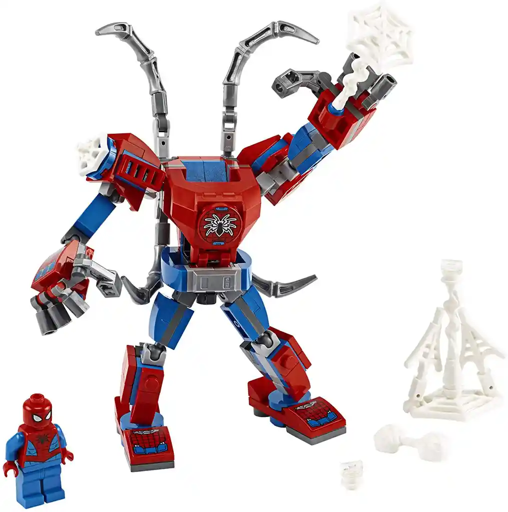 Lego Set de Construcción Armadura Robótica de Spider-Man