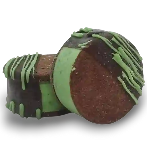 Alfajor Menta Chips S8