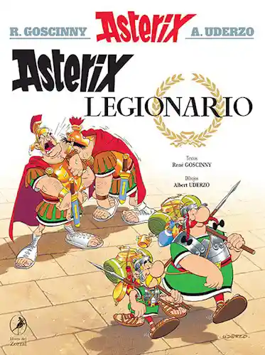 Asterix Legionario #10