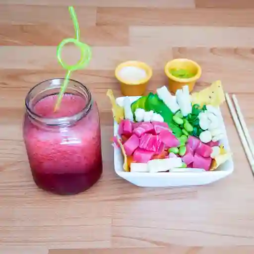 Super Combo 2 y Smoothie Acai 500 ml