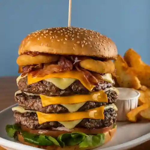 Triple Roof Burger