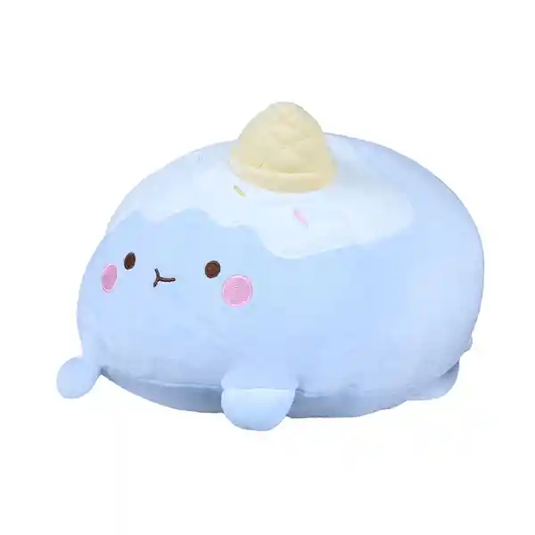 Peluche Helado Con Gorro Azul 32.2 x 23.7 x 20.1 cm Miniso