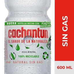 Cachantun Agua Sin Gas 600 ml