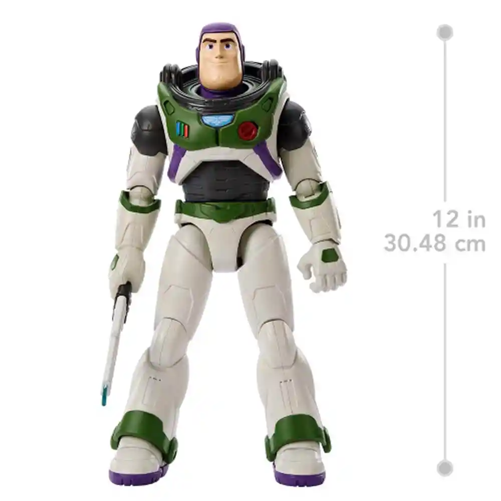 Disney Pixar Juguete Figura de Buzz Con Luces y Sonidos