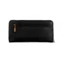 Billetera Laurel Slg Large Zip Around Negra Guess VB850046