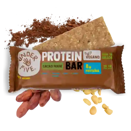 Underfive Barrita Proteína Cacao