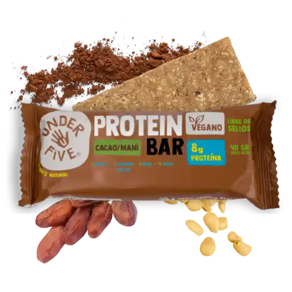 Underfive Barrita Proteína Cacao