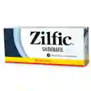 Zilfic Disfunción Eréctil Comprimidos