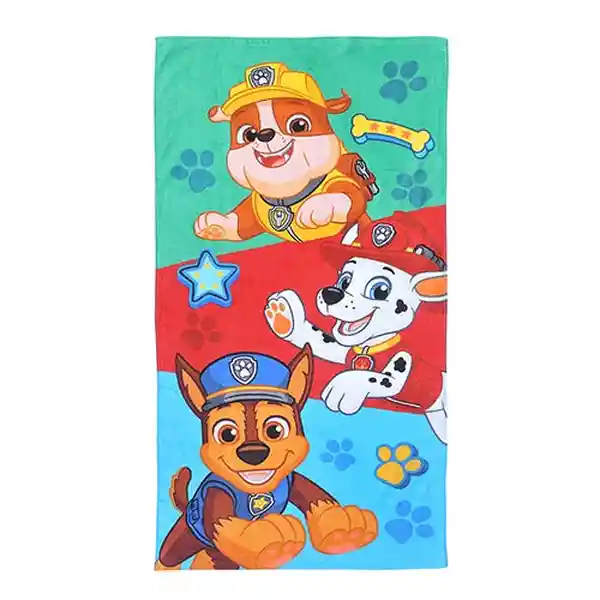 Paw Patrol Toalla Playa Nino Trio 70 x 140